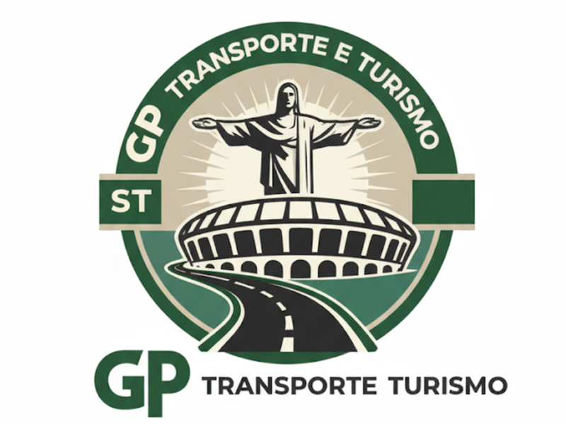 Logo de GP Transporte e Turismo