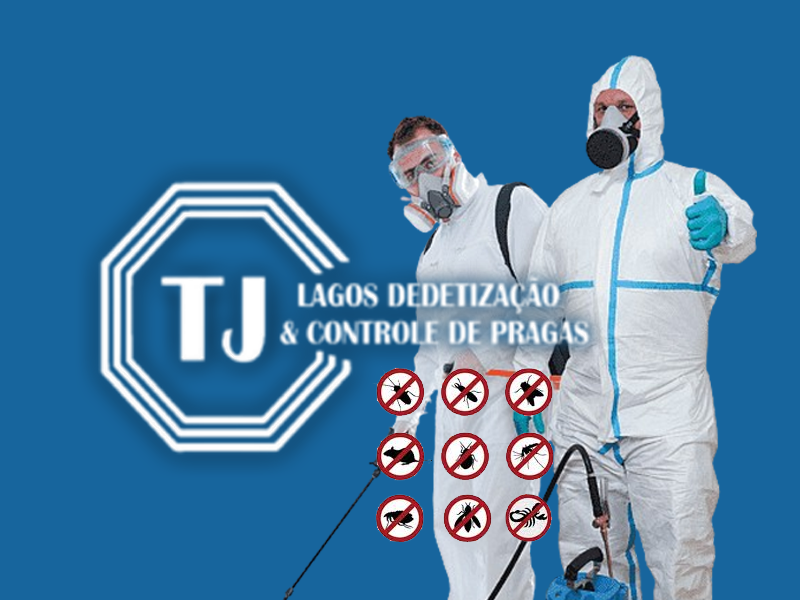 Logo de TJ Lagos Dedetização