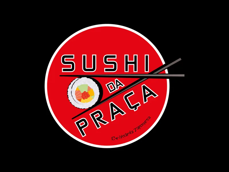 Logo de Sushi da Praça