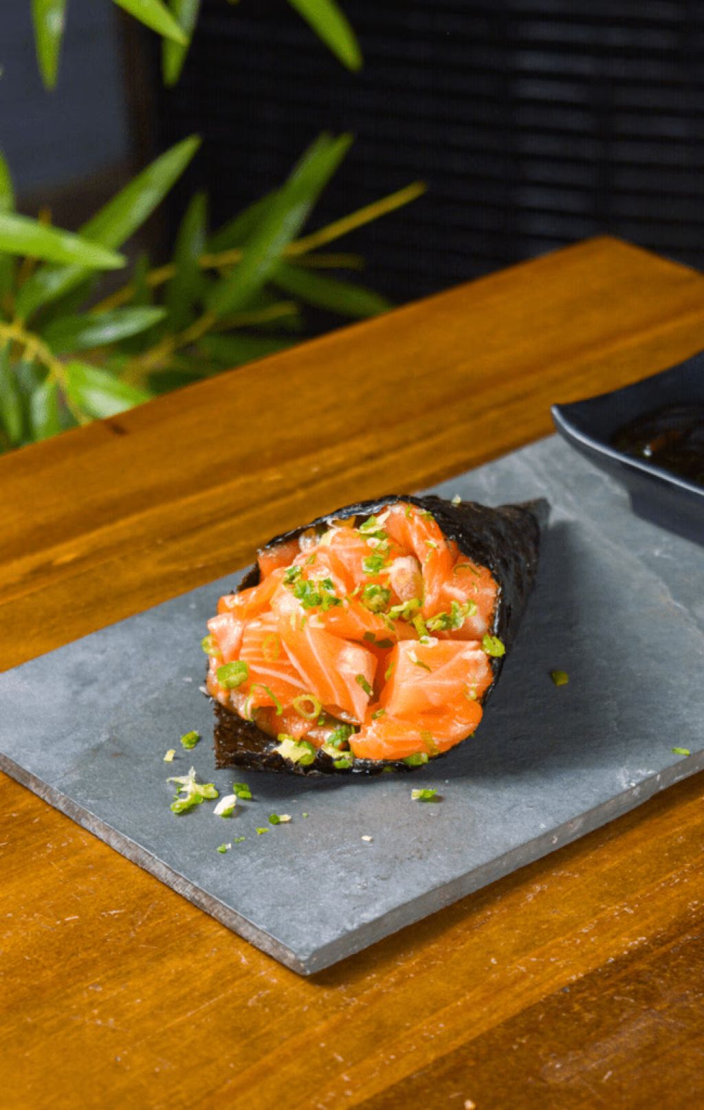 Item do cardápio de Sushi da Praça