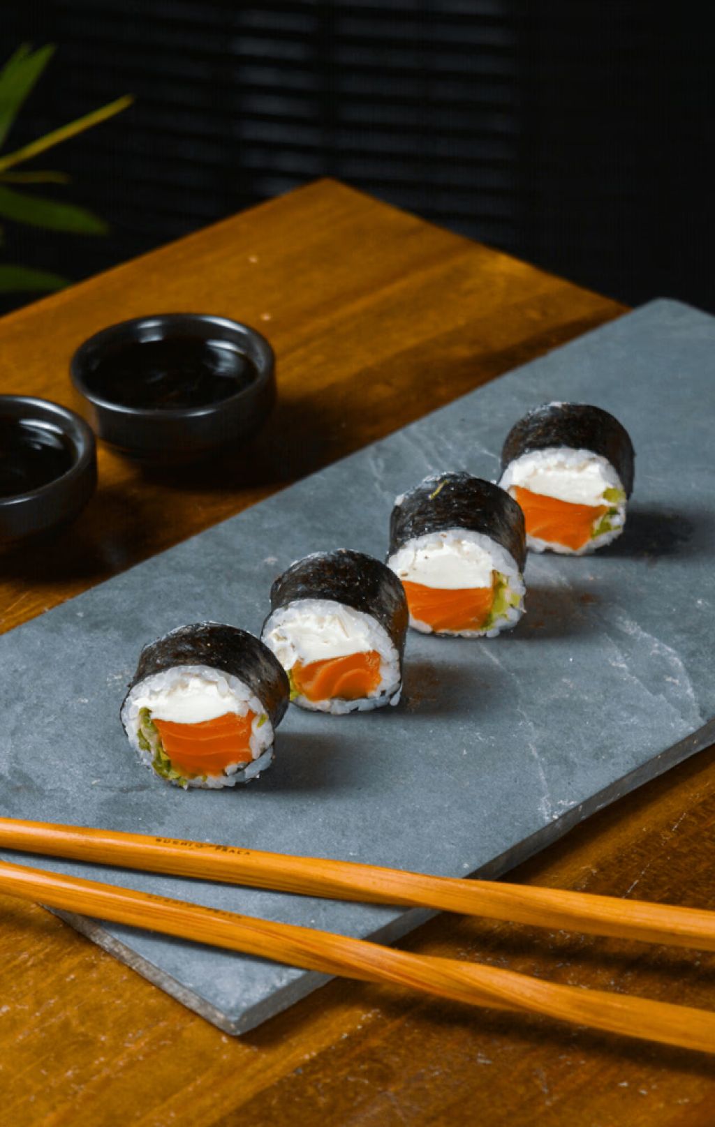 Item do cardápio de Sushi da Praça