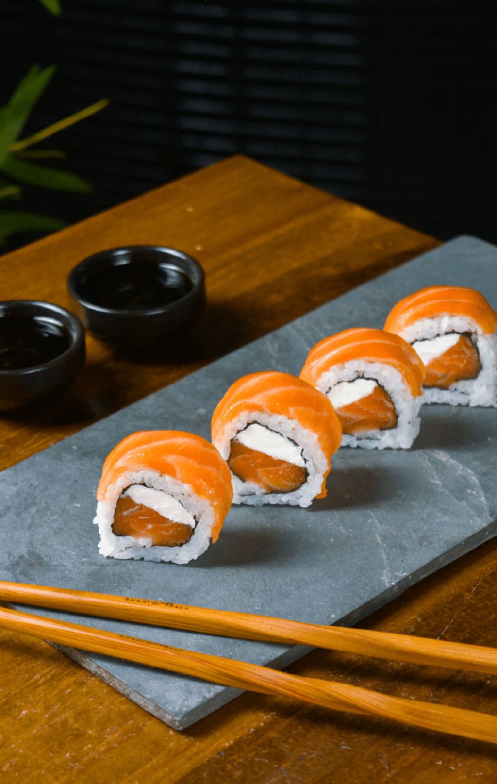 Item do cardápio de Sushi da Praça