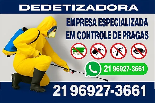 Logo de Dedetizadora Penha