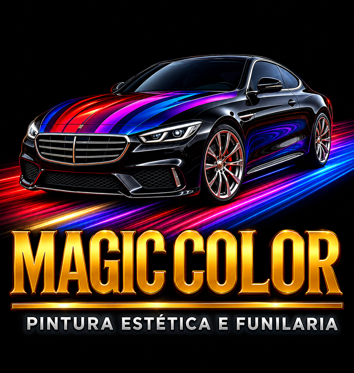 Logo de Magic Collor