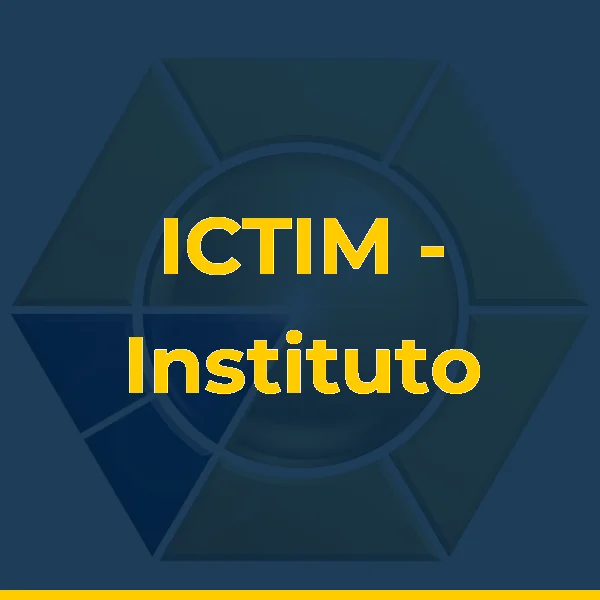 Logo de ICTIM - Instituto de Ciência, Tecnologia e Inovação de Maricá