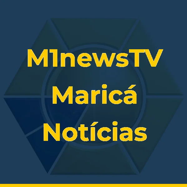 Logo de M1newsTV Maricá Notícias