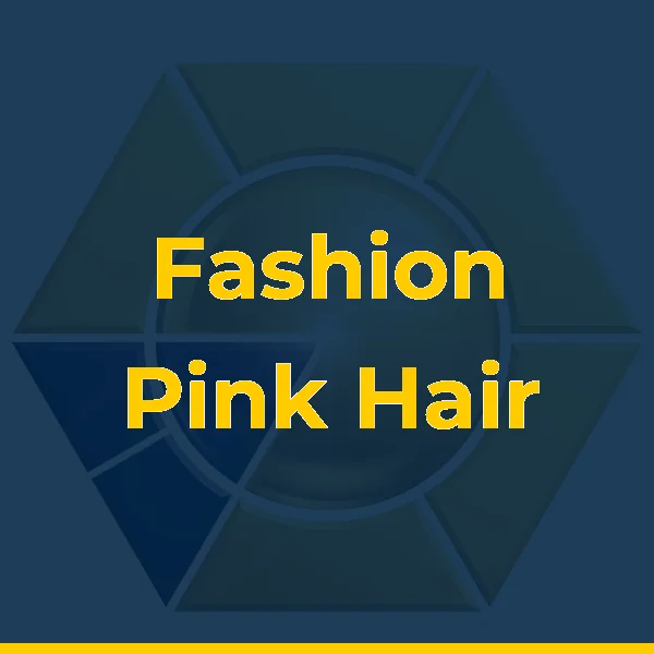 Fashion Pink Hair