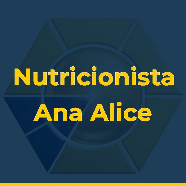 Nutricionista Ana Alice Barcelos