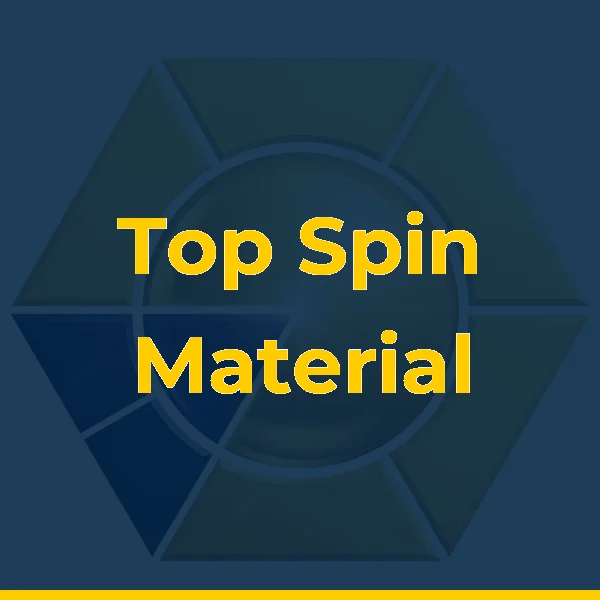 Top Spin Material Esportivo