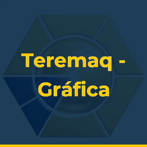 Logo de Teremaq - Gráfica Digital e Personalizados