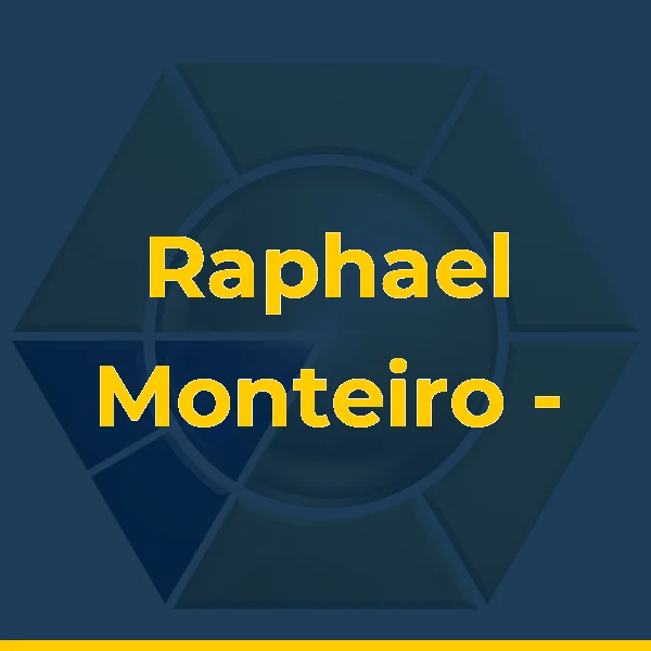 Raphael Monteiro - Fotógrafo profissional