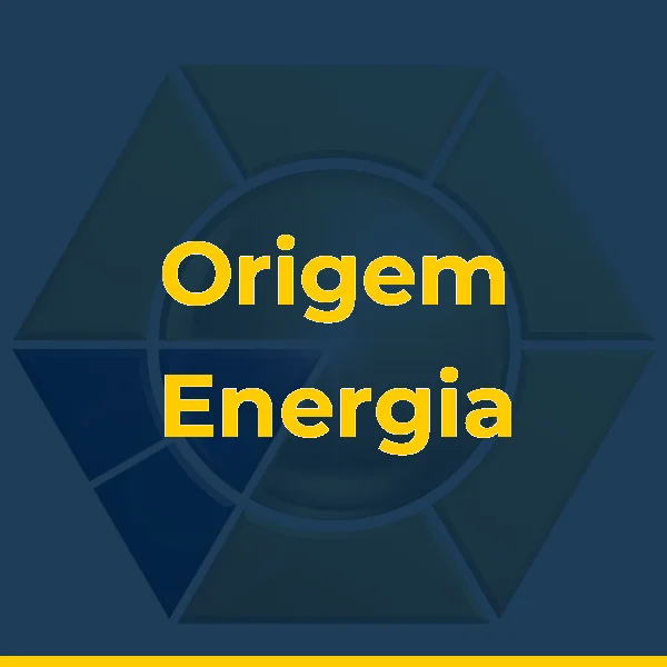 Logo de Origem Energia