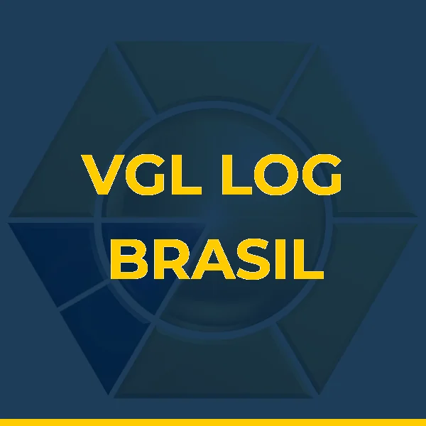 Logo de VGL LOG BRASIL - Transportando o Futuro