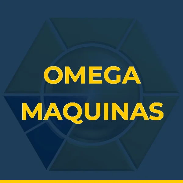 Logo de OMEGA MAQUINAS PARTICIPAÇOES LTDA - ME