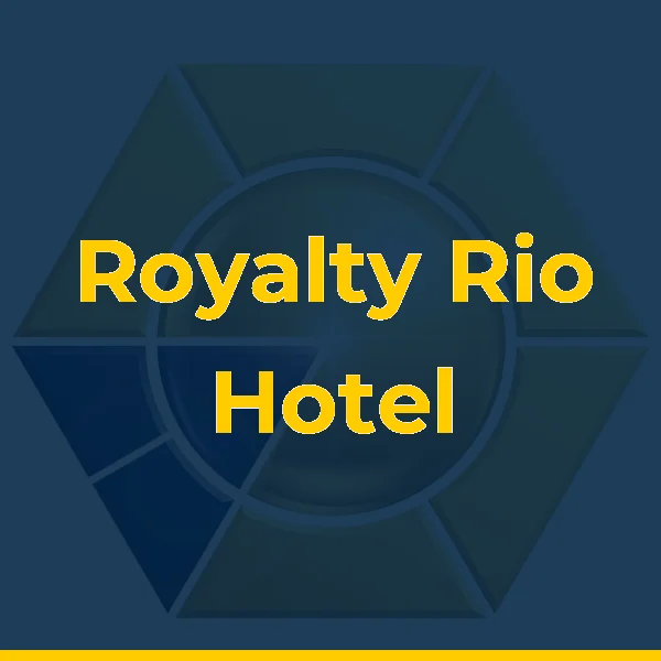 Logo de Royalty Rio Hotel