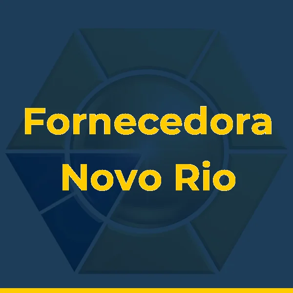 Logo de Fornecedora Novo Rio