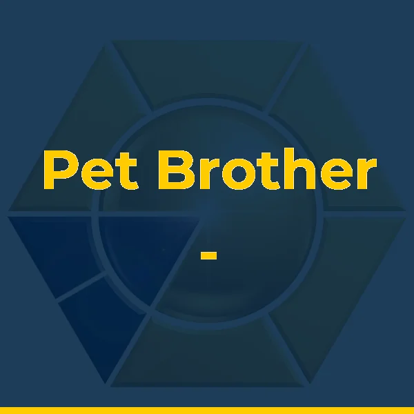 Logo de Pet Brother - Pet Shop e Banho e Tosa em Três Rios