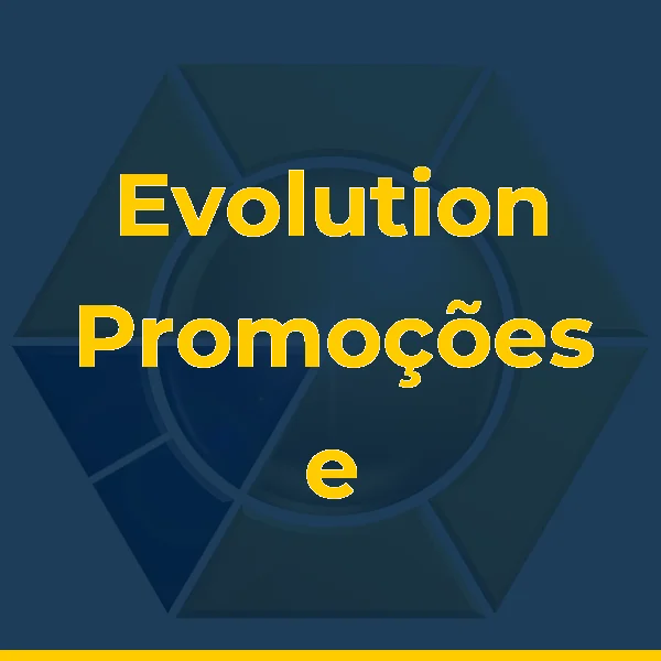 Logo de Evolution Promoções e Eventos