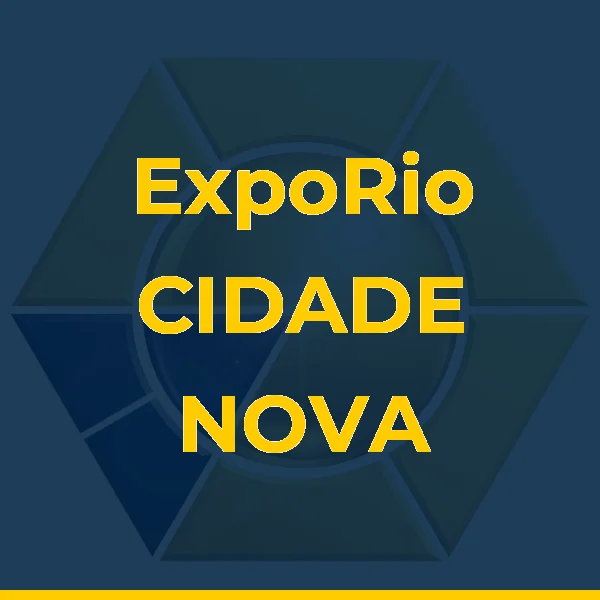 Logo de ExpoRio CIDADE NOVA