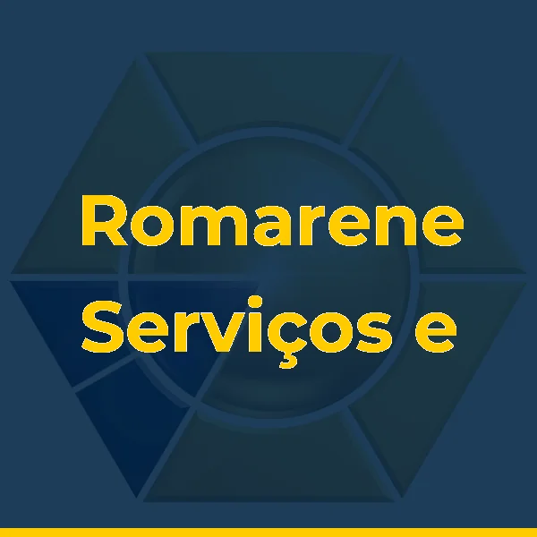 Logo de Romarene Serviços e Consultoria Ltda - Consultor especializado em Saúde e Segurança do trabalho