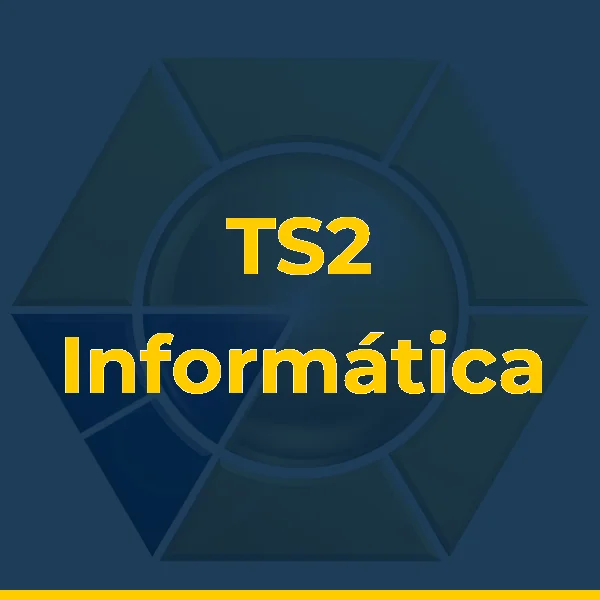 Logo de TS2 Informática
