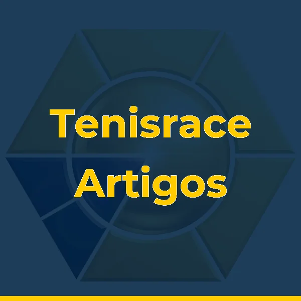 Logo de Tenisrace Artigos Esportivos - Loja de Tênis Rio de Janeiro