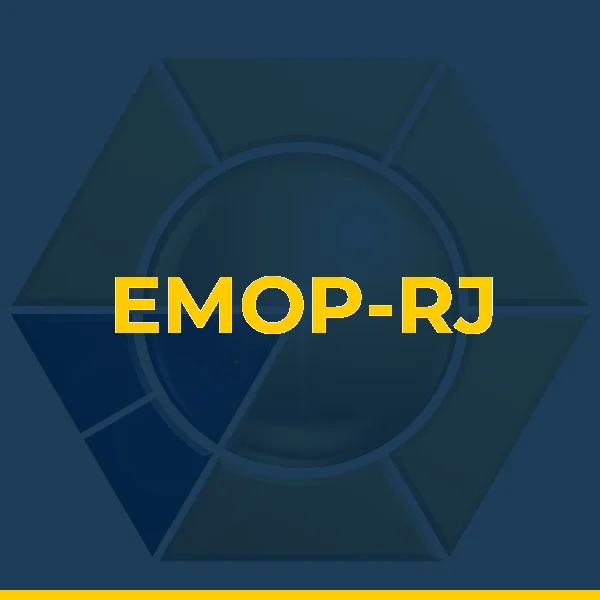 Logo de EMOP-RJ