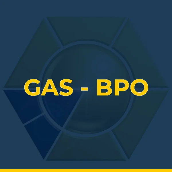 Logo de GAS - BPO Financeiro | BPO de Compras