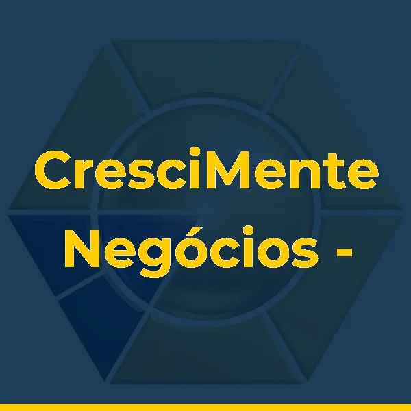 Logo de CresciMente Negócios - Gestão empresarial