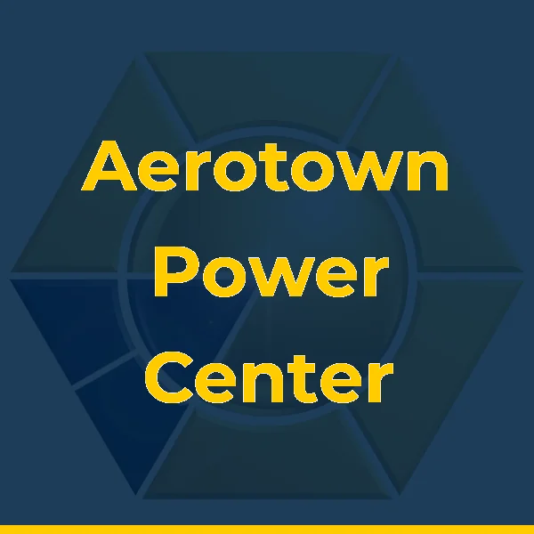 Logo de Aerotown Power Center