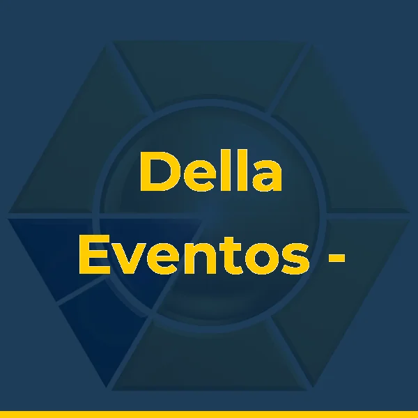 Logo de Della Eventos - Soluções para Eventos
