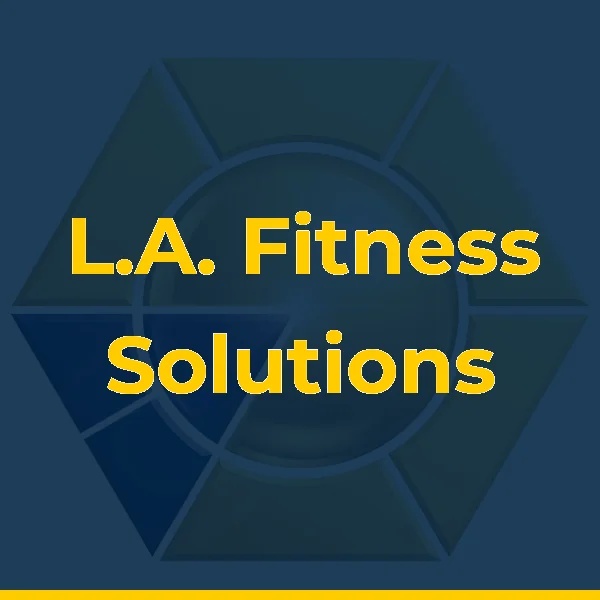 Logo de L.A. Fitness Solutions