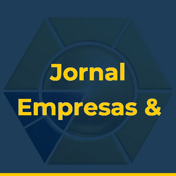Logo de Jornal Empresas & Negócios