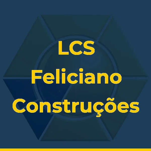 Logo de LCS Feliciano Construções e Reformas