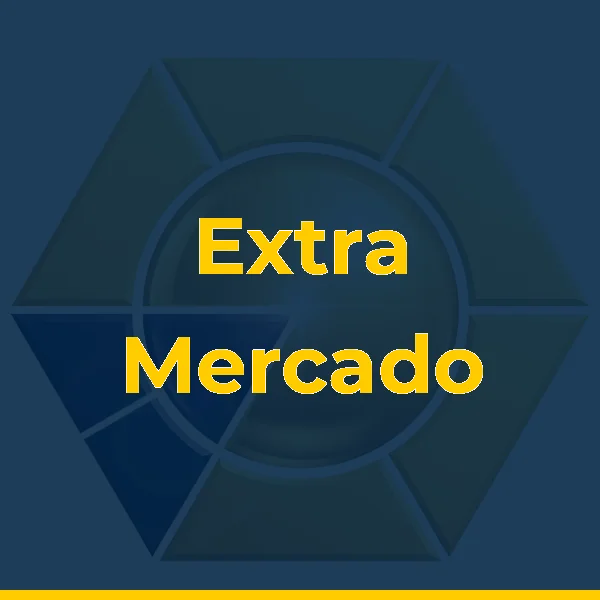Logo de Extra Mercado