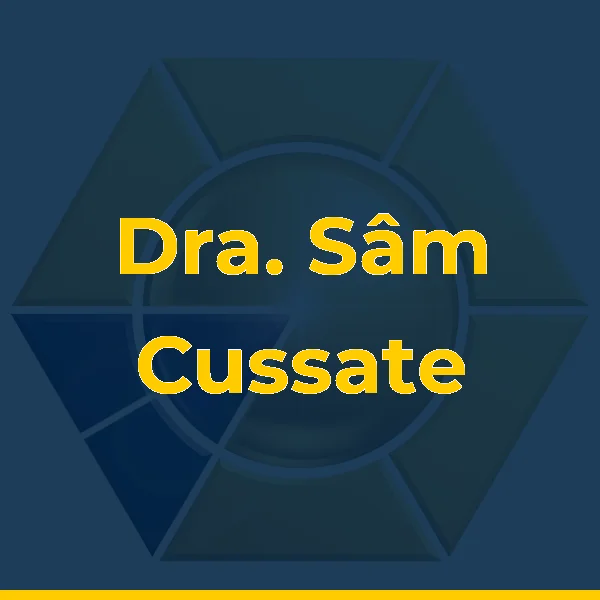 Dra. Sâm Cussate - Estética Integrativa e Saúde