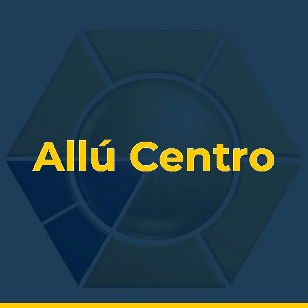 Logo de Allú Centro