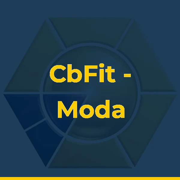Logo de CbFit - Moda Fitness