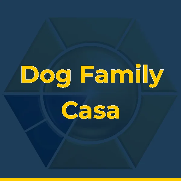 Logo de Dog Family Casa de Ração e Pet Shop - Três Rios
