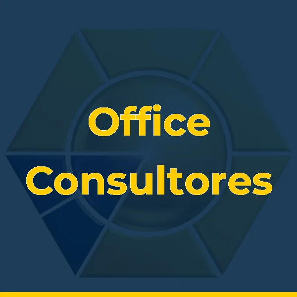 Logo de Office Consultores Imobiliários Associados | Imóveis Comerciais e Corporativos