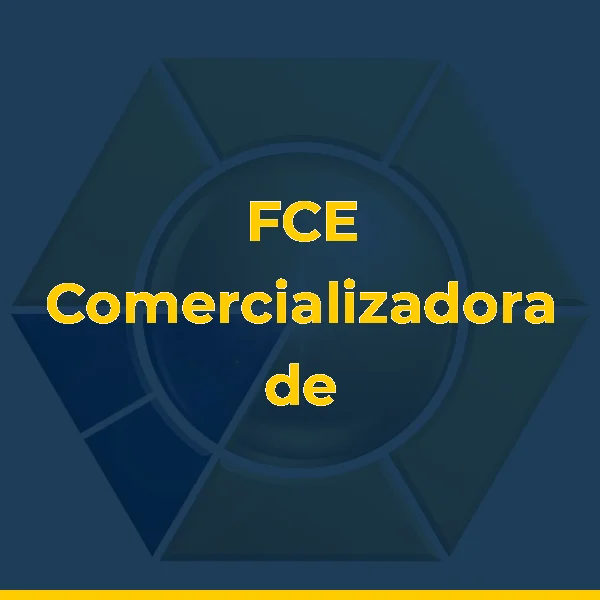 Logo de FCE Comercializadora de Energia