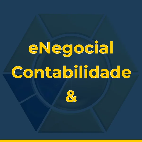 Logo de eNegocial Contabilidade & Assessoria Empresarial Inteligente