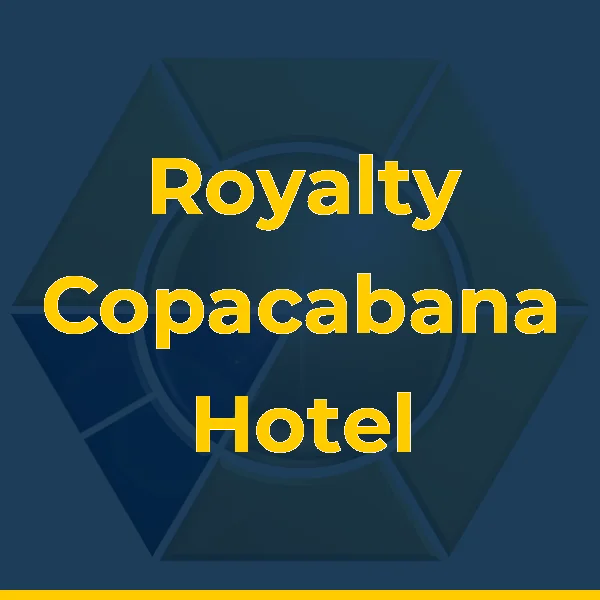 Logo de Royalty Copacabana Hotel