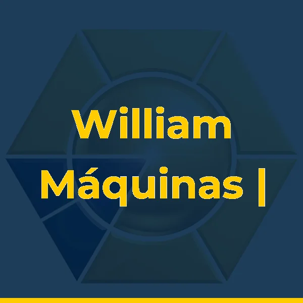 Logo de William Máquinas | A loja de máquinas mais completa da cidade de Nova Friburgo ????