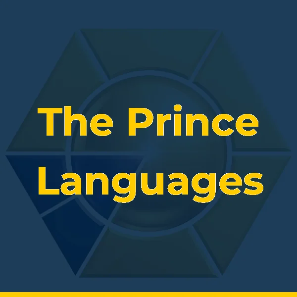Logo de The Prince Languages School