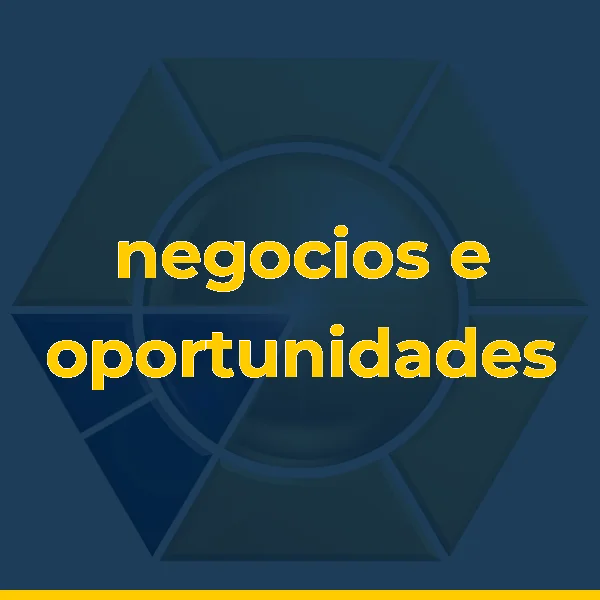Logo de negocios e oportunidades