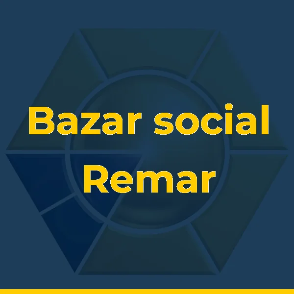 Bazar social Remar Brasil