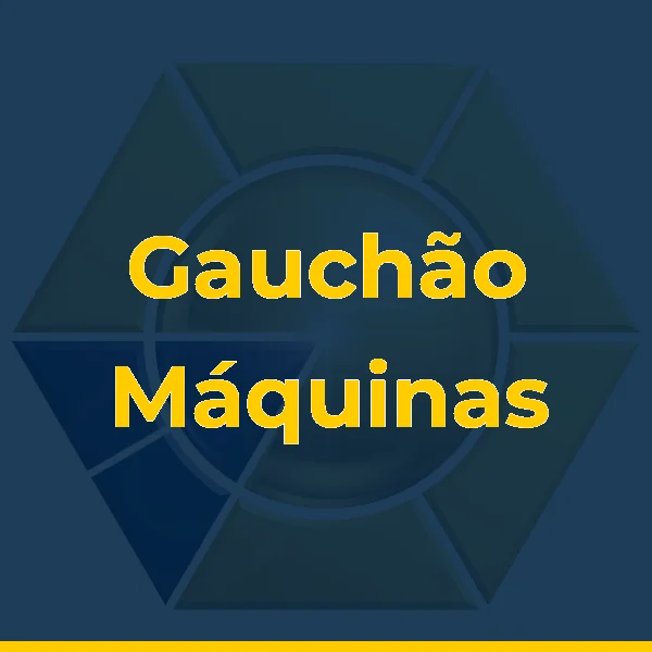 Logo de Gauchão Máquinas Equipamentos comerciais ltda
