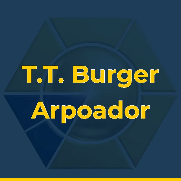 Logo de T.T. Burger Arpoador