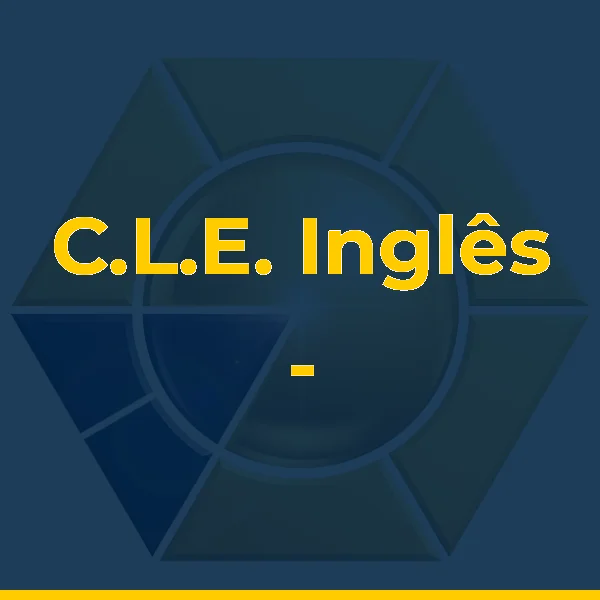 Logo de C.L.E. Inglês - Espanhol